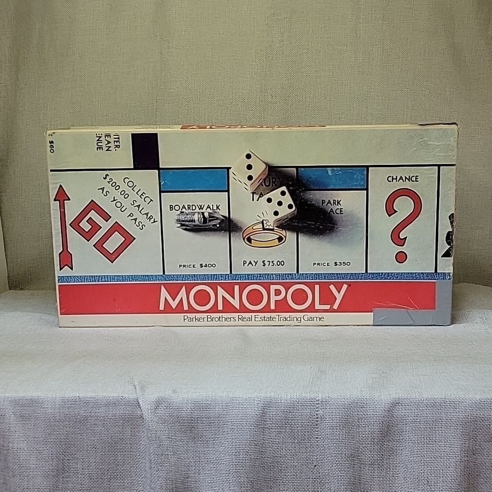 MONOPOLY By Parker Brothers- 1961-75 Complete (#1)‎